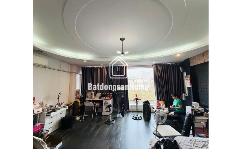 Nhà đường đôi Phú Thượng đối diện Ciputra ô tô trong nhà, dt 80m2, mt 7m, 8 tầng thang máy, giá chỉ 1x tỷ