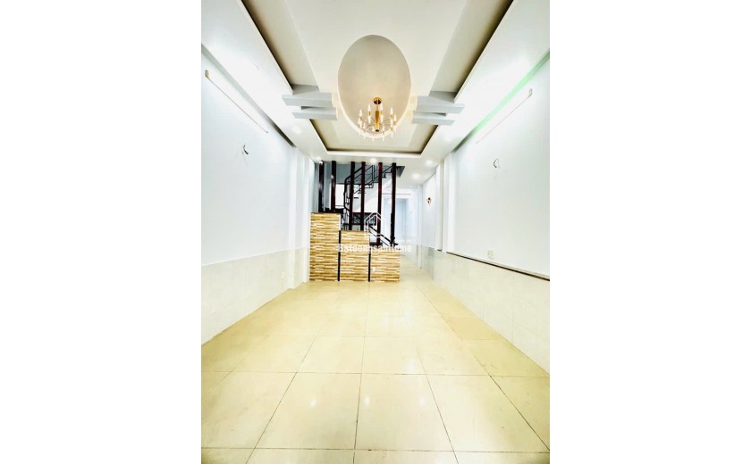 Bán Nhà Hẻm 6m Đường Hoàng Bật Đạt,Tân Bình, DT4x15m,3Tầng,4PN,3WC.
