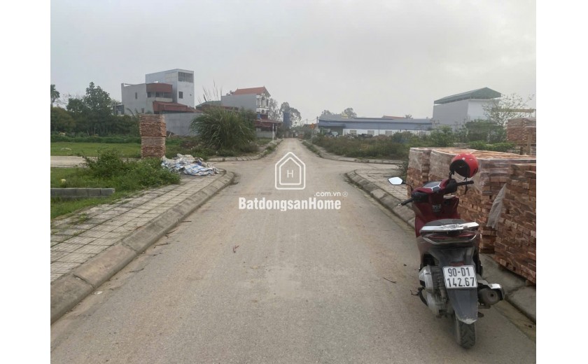 Bán đất thổ cư 120m2 Linh Nội Duy Tiên, Hà Nam - 2.9 tỷ, sổ đỏ