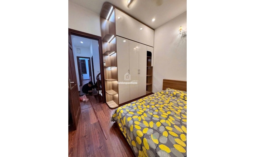 Nhà Đẹp Phố Quan Hoa Tặng Full Nội Thất DT 36m2 4 tầng mt 3.4m Giá 8.99 tỷ