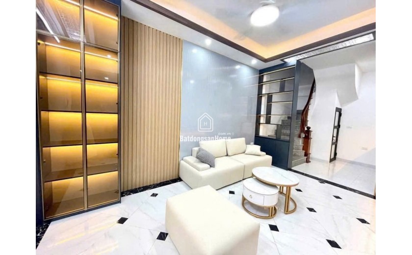 BÁN NHÀ AN DƯƠNG VƯƠNG - 33M - 5 TẦNG FULL NỘI THẤT - MẶT TIỀN 4M - NHỈNH 5 TỶ - THÔNG TIN CHUẨN