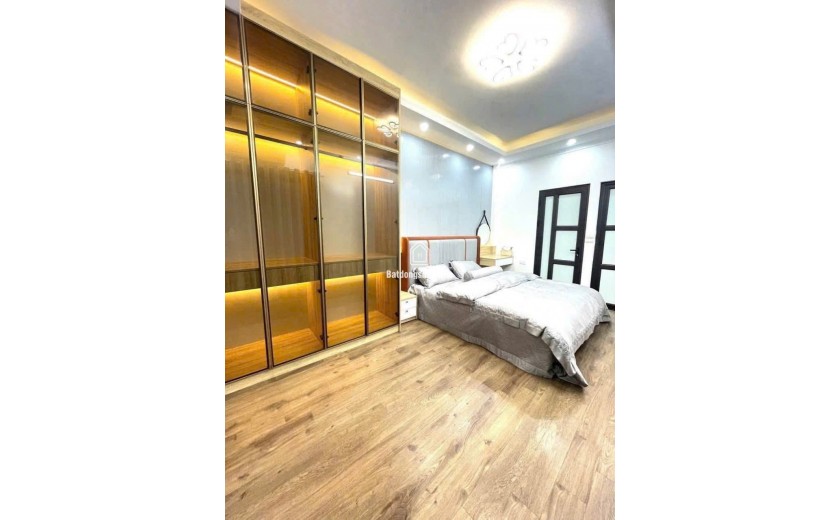 BÁN NHÀ AN DƯƠNG VƯƠNG - 33M - 5 TẦNG FULL NỘI THẤT - MẶT TIỀN 4M - NHỈNH 5 TỶ - THÔNG TIN CHUẨN