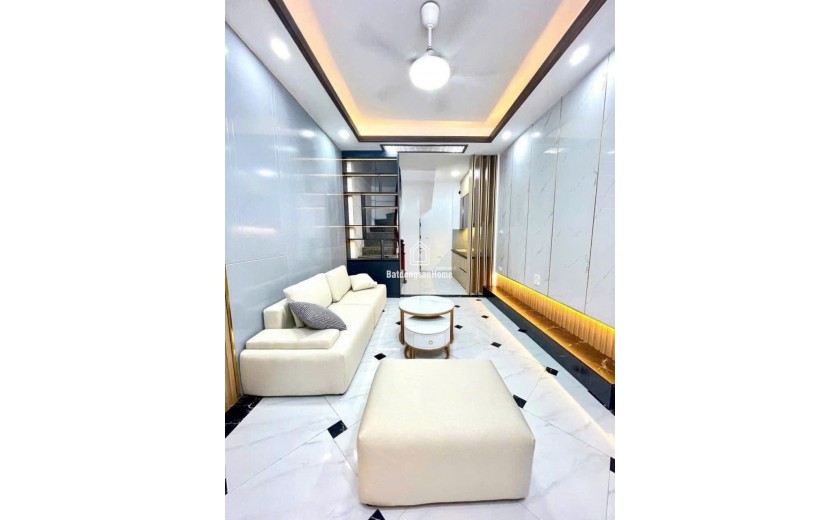 BÁN NHÀ AN DƯƠNG VƯƠNG - 33M - 5 TẦNG FULL NỘI THẤT - MẶT TIỀN 4M - NHỈNH 5 TỶ - THÔNG TIN CHUẨN