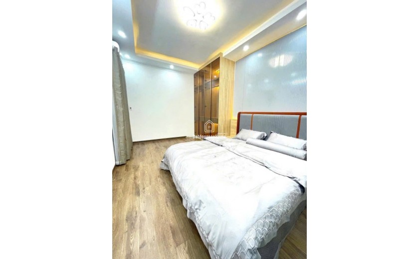 BÁN NHÀ AN DƯƠNG VƯƠNG - 33M - 5 TẦNG FULL NỘI THẤT - MẶT TIỀN 4M - NHỈNH 5 TỶ - THÔNG TIN CHUẨN