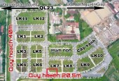 Bán lô đất 3 mặt tiền Tái định cư Bộ Công An. Tiên Dương - Đông Anh - Hà Nội