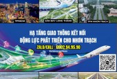 Đầu tư bất động sản hôm nay đón sóng hạ tầng Nhơn Trạch Đồng Nai ngày mai