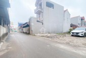 Bán 76.9m2 đất Lỗ Giao, Việt Hùng - ô tô tránh - trong lõi Dự án SVĐ Quốc gia