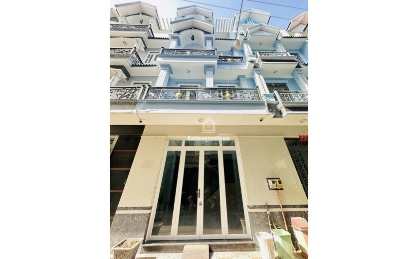 Bán nhà HXT Mã Lò, gần Lê Văn Quới, giáp Tân Phú, 50m2 - 5 x 10 - 4 tầng, chỉ hơn 5 tỷ