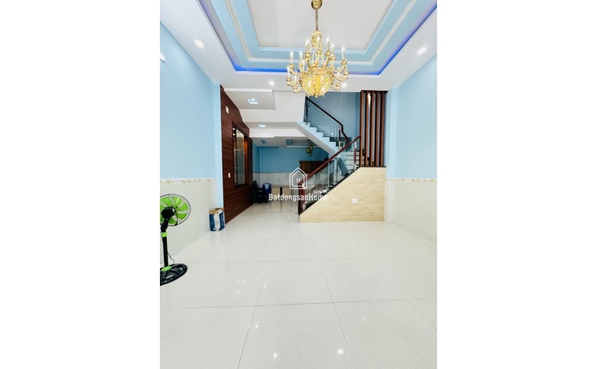 Bán nhà HXT Mã Lò, gần Lê Văn Quới, giáp Tân Phú, 50m2 - 5 x 10 - 4 tầng, chỉ hơn 5 tỷ
