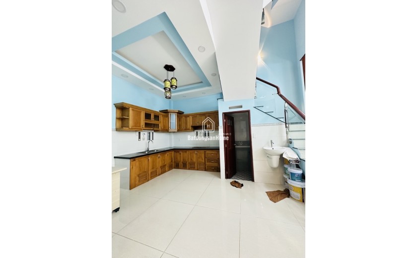 Bán nhà HXT Mã Lò, gần Lê Văn Quới, giáp Tân Phú, 50m2 - 5 x 10 - 4 tầng, chỉ hơn 5 tỷ