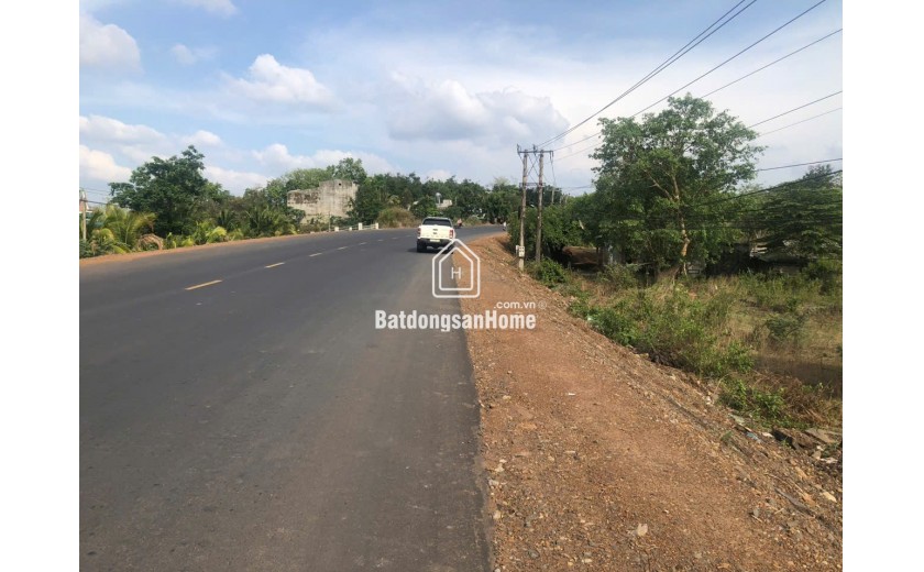 Đất 400 m2 thổ cư, 17m Mặt tiền Tỉnh lộ 1 - Huyện Buôn Đôn - Đăk Lăk, giá chỉ 170 tr/m