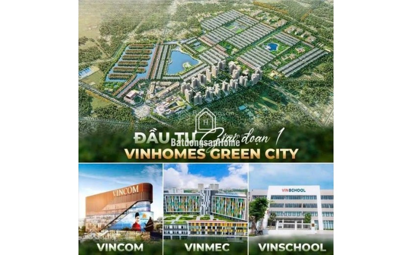 Vinhomes Green City bắt sóng đầu tư, đón chu kỳ mời d.án cạnh tranh khốc liệt chần chừ là mất căn