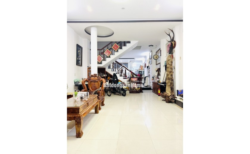 Ngộp bank bán gấp nhà 2 mặt tiền Nguyễn Dữ, Khuê Trung, Cẩm Lệ, 97m2 chỉ 7,x