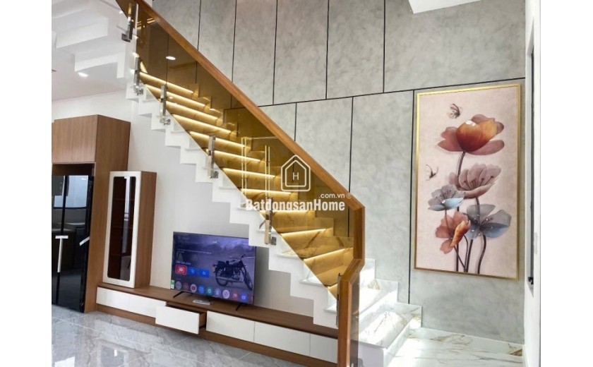 Bán nhà 4 tầng 66m², 4PN, 5WC, Linh Đông, Thủ Đức - 7.1 tỷ