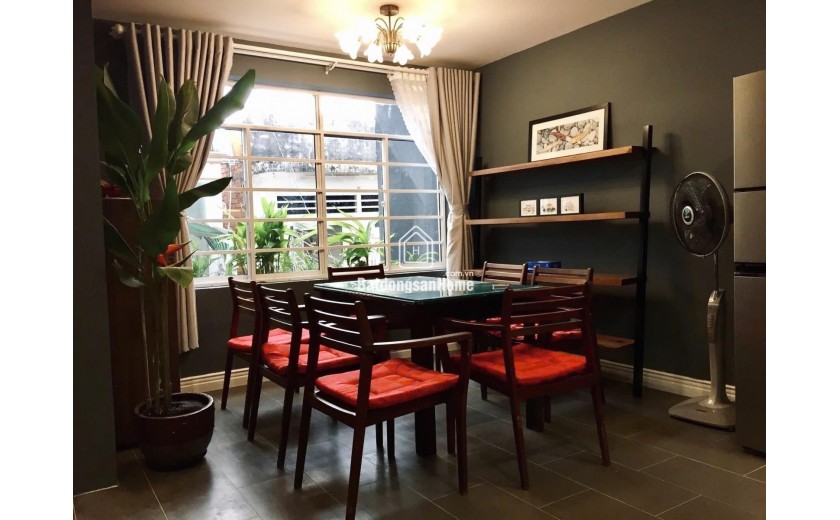 Bán nhà Hoàng Hoa Thám, Bình Thạnh - CHDV 5 tầng, 7PN Style Châu Âu - 52m2 (7x7,5)