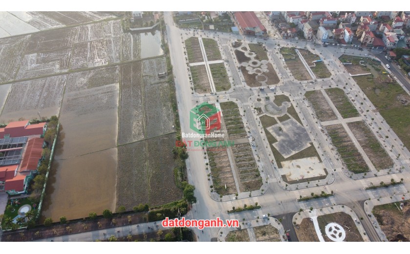 Bán đất đấu giá Thuỵ Lâm Đông Anh - rẻ, siêu đẹp, cực tiềm năng