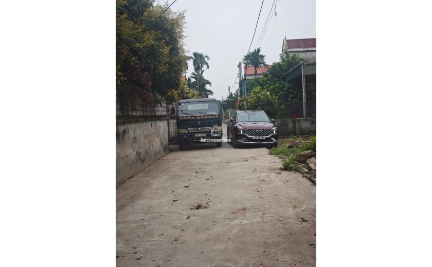 BÁN LÔ ĐẤT NHỎ XINH TẠI HỒNG VÂN - THƯỜNG TÍN 