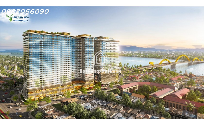 Nhận Booking Dự Án Legend City - Căn Hộ Ngay Tại Cầu Rồng Đà Nẵng