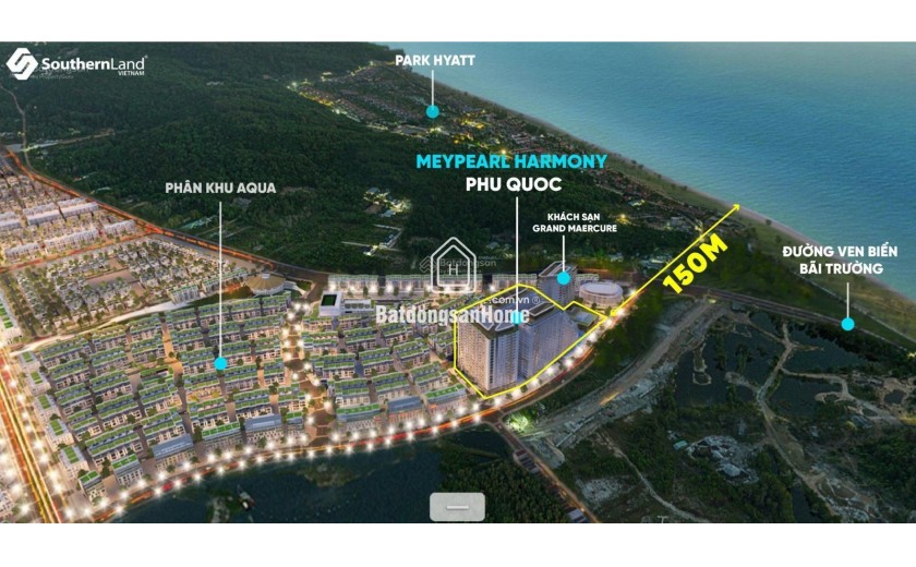 Căn hộ biển Phú Quốc The Meypearl chỉ 1tỷ8 một căn thanh toán 180 triệu nhận nhà, sổ hồng lâu dài lh 0939439474