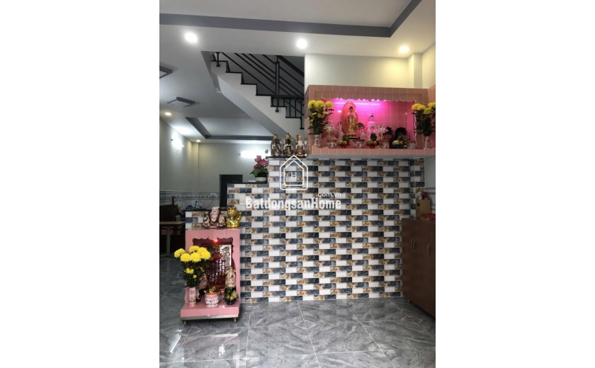 BÁN NHÀ 3 TẦNG 68M2, NGÕ TÂN HÒA ĐÔNG, Q.6, GIÁ 6.5 TỶ - SỔ HỒNG CHÍNH CHỦ