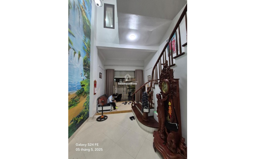 BÁN NHÀ ĐẸP KHƯƠNG TRUNG-NGÃ TƯ SỞ-5 TẦNG-4PN GẦN Ô TÔ GIÁ 6,66 TỶ