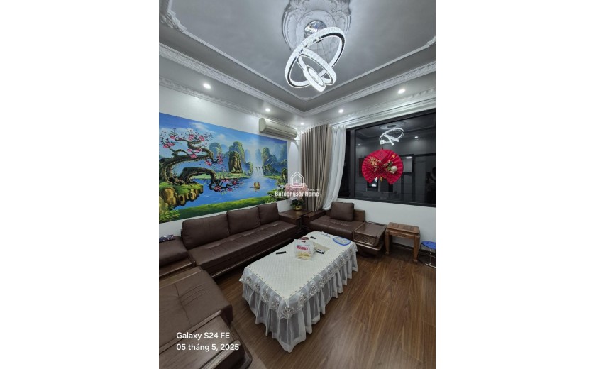 BÁN NHÀ ĐẸP KHƯƠNG TRUNG-NGÃ TƯ SỞ-5 TẦNG-4PN GẦN Ô TÔ GIÁ 6,66 TỶ