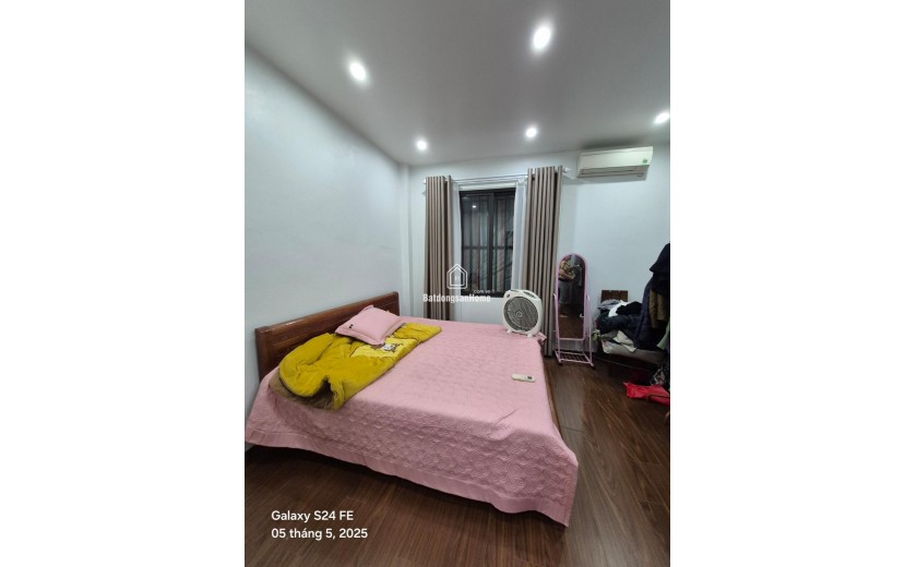 BÁN NHÀ ĐẸP KHƯƠNG TRUNG-NGÃ TƯ SỞ-5 TẦNG-4PN GẦN Ô TÔ GIÁ 6,66 TỶ