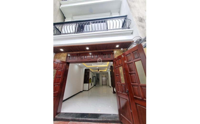 BÁN NHÀ ĐẠI TỪ-HỒ LINH ĐÀM 45M-5 TẦNG-6PN-FULL NỘI THẤT-GIÁ 7,8 TỶ