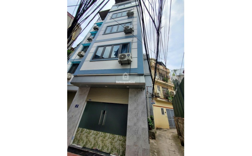 SIÊU PHẨM-NHÀ BÙI XƯƠNG TRẠCH-44M-6 TẦNG-9 NGỦ-LÔ GÓC-MỚI TINH-8,58 TỶ