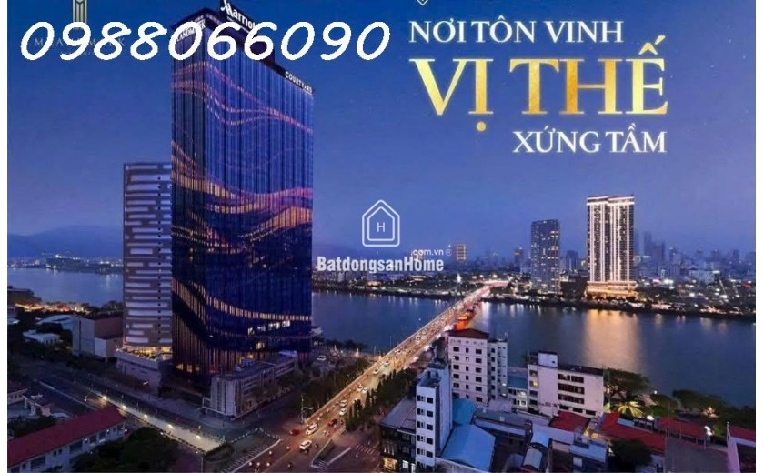 Nhận Booking Căn hộ M Landmark Residence - Bạch Đằng Tp.Đà Nẵng