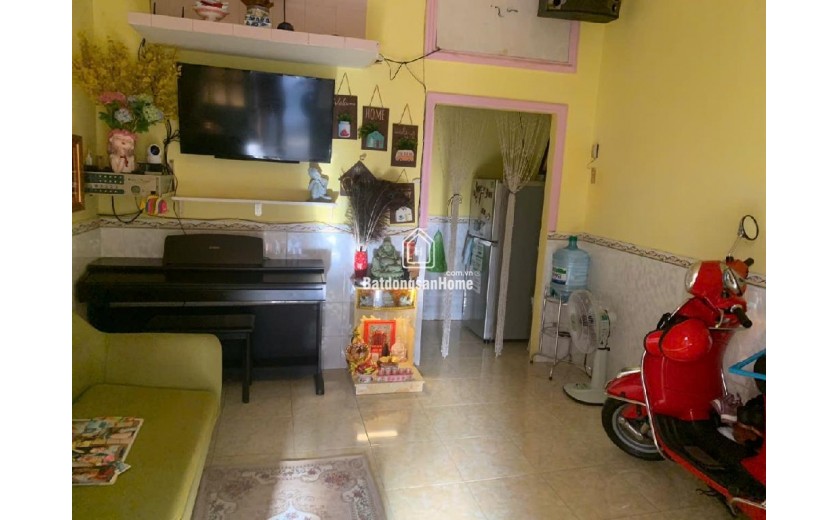 CHỦ GẤP BÁN NHÀ ĐẸP GIÁ RẼ LƯU HỬU PHƯỚC (P15, Q8] 2 TẦNG, 2PN CHỈ 3.3 TỶ