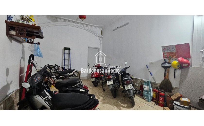 Nhà Dòng Tiền Gần Chợ Xanh – Khu Vực Đông Sinh Viên – Doanh Thu 40 Triệu/Tháng – 6 Tầng Full Phòng