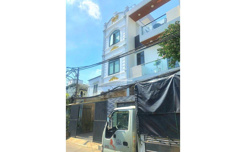 BÁN NHÀ HẺM Ô TÔ THÔNG, MỚI XÂY, VẬT TƯ CAO CẤP, KIỂU TÂN CỔ ĐIỂN 272m² SÀN, 7 tỷ3