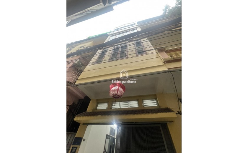 NHÀ ĐẸP- THANH LIỆT-KĐT THE MANOR 45M X 5 TẦNG-4PN-Ô TÔ 10M-GIÁ 7.55 TỶ