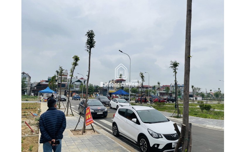 bán đất đấu giá X6 Hà Lỗ Liên Hà giá chỉ 9Xtr