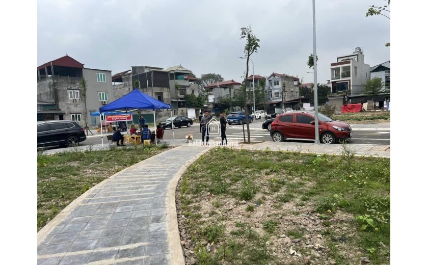 bán đất đấu giá X6 Hà Lỗ Liên Hà giá chỉ 9Xtr