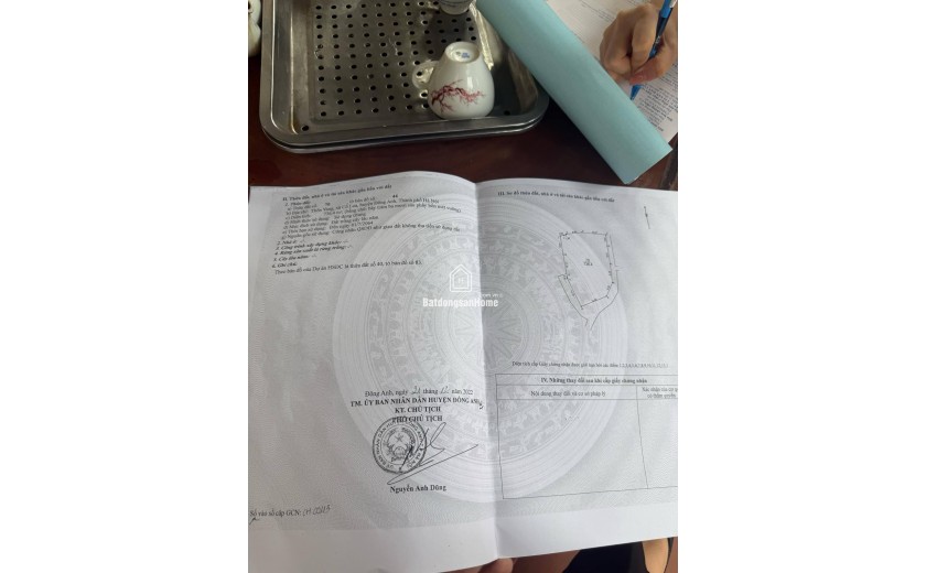 bán 700m đất trồng cây lâu năm tại Cổ Loa - Đông Anh - Hà Nội