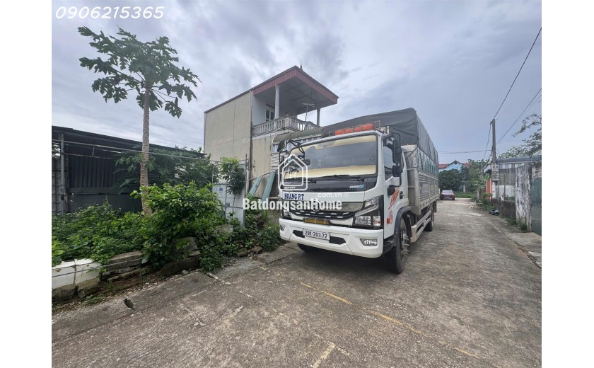 CC gửi bán 120m2 khu tái định cư Hoàng Văn Thụ, 1.x tỷ, ô tô vào