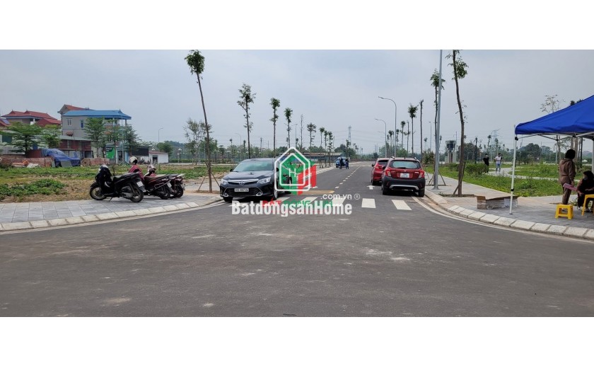 bán đất đấu giá X6 Hà Lỗ Liên Hà giá chỉ 9Xtr