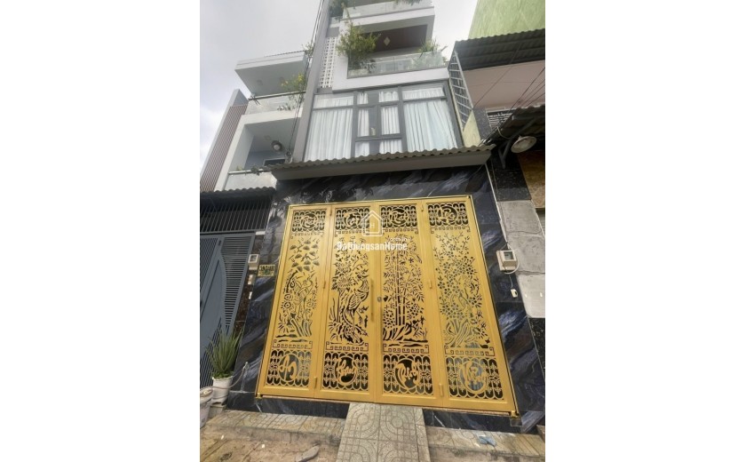 Bán nhà 4 tầng, 56m², 4PN, 5WC, 8.9 tỷ, Q.9, Đỗ Xuân Hợp