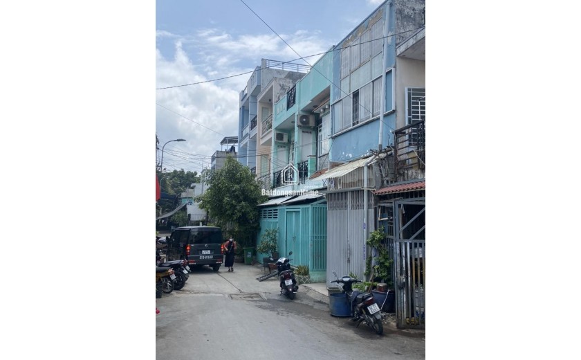 BÁN NHÀ 2 MẶT TIỀN  BÙI TƯ TOÀN 119.8M² - 4 TẦNG  GIÁ 6 TỶ 3