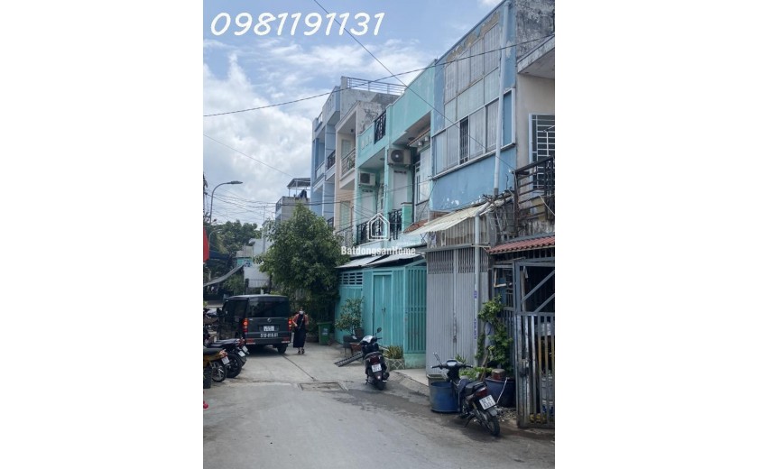 BÁN NHÀ 2 MẶT TIỀN HẺM XE TẢI BÙI TƯ TOÀN, 120M², 2 TẦNG – GIÁ CHỈ 6.3 TỶ