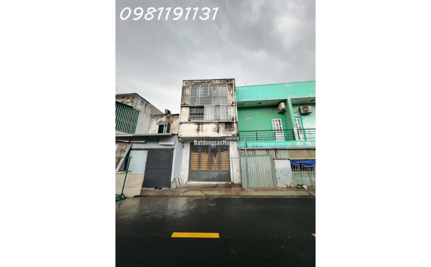 BÁN NHÀ 2 MẶT TIỀN HẺM XE TẢI BÙI TƯ TOÀN, 120M², 2 TẦNG – GIÁ CHỈ 6.3 TỶ