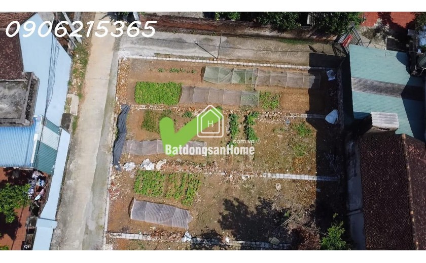 Cc gửi bán 75.2m2, MT=hậu 4.60m, đất tại Tốt Động, Chương Mỹ, Hà Nội, ô tô vào
