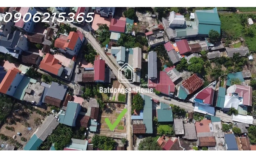 Cc gửi bán 75.2m2, MT=hậu 4.60m, đất tại Tốt Động, Chương Mỹ, Hà Nội, ô tô vào