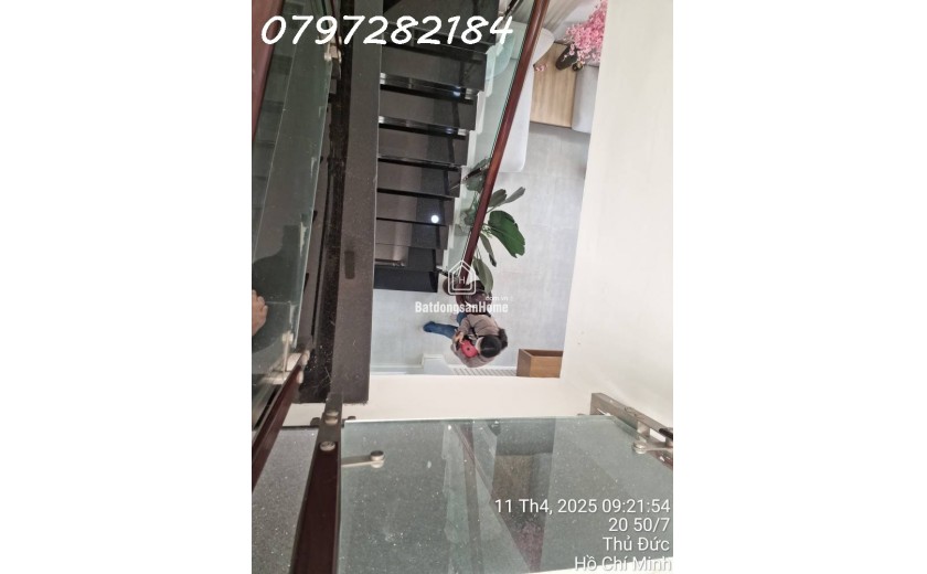 BÁN NHÀ LÒ LU 72M2 -4 TẦNG -4PN  TRUONGF THẠNH - QUẬN 9 NHỈNH 6 TỶ