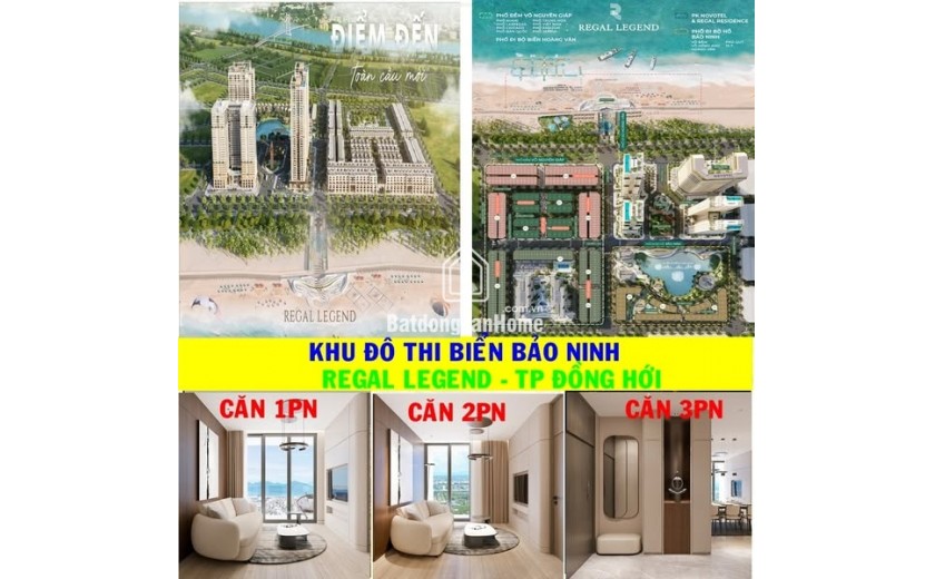SỞ HỮU CĂN HỘ BIỂN SỔ HỒNG LÂU DÀI REGAL QUẢNG BÌNH