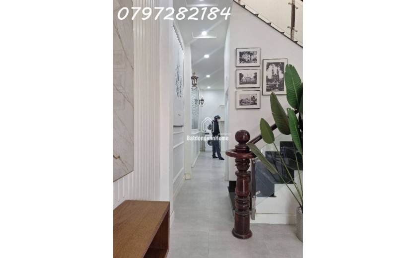 BÁN NHÀ LÒ LU 72M2 -4 TẦNG -4PN  TRUONGF THẠNH - QUẬN 9 NHỈNH 6 TỶ