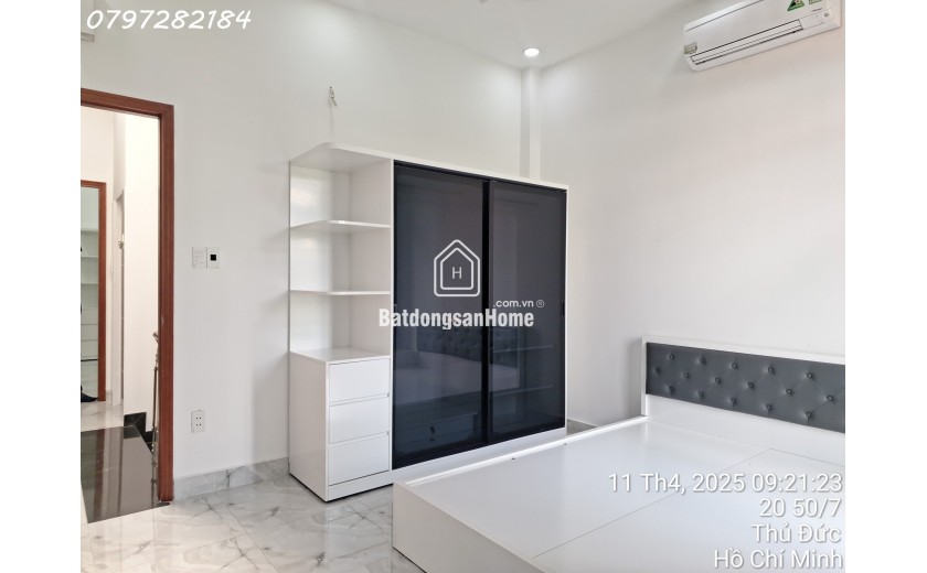 BÁN NHÀ LÒ LU 72M2 -4 TẦNG -4PN  TRUONGF THẠNH - QUẬN 9 NHỈNH 6 TỶ
