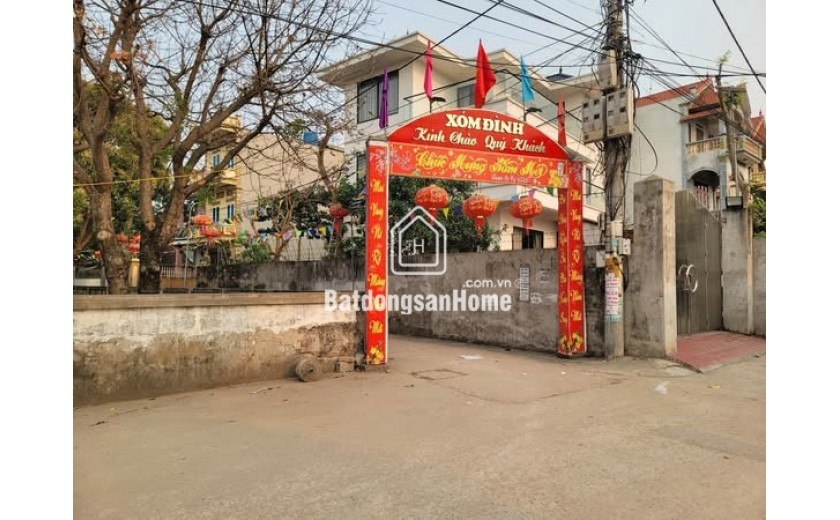 LÔ ĐẤT SIÊU HIẾM THƯ PHÚ, THƯỜNG TÍN, HÀ NỘI GIÁ HƠN 1 TỶ